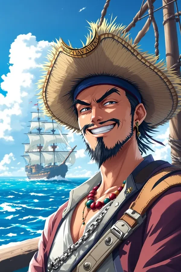 海贼王之新航路 高清海报