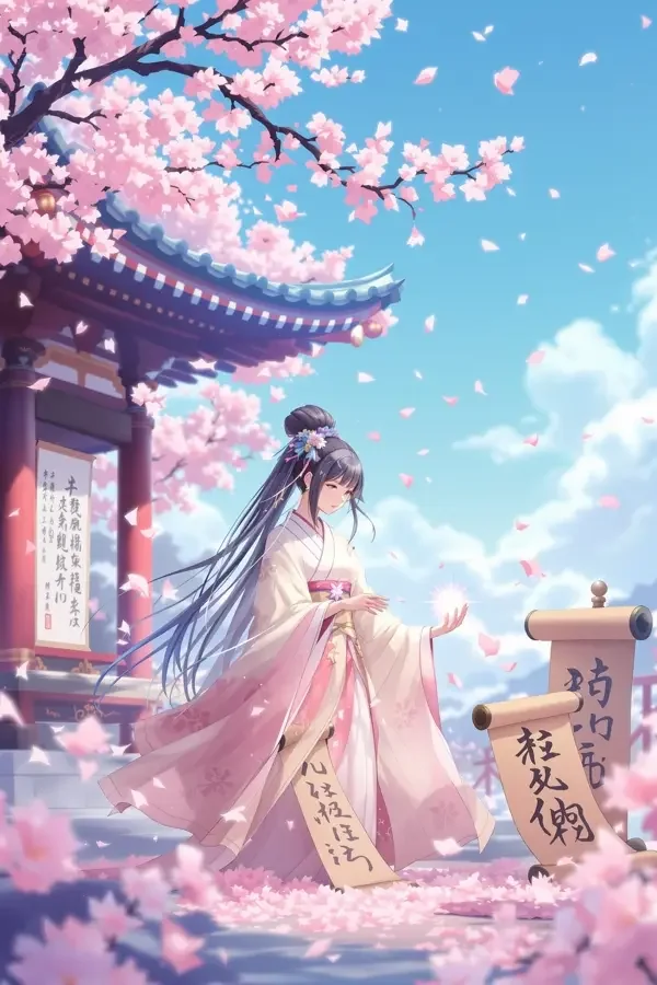 樱花契约录 高清海报