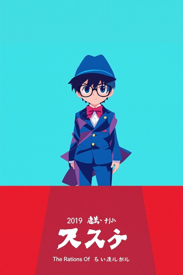 名侦探柯南 高清海报