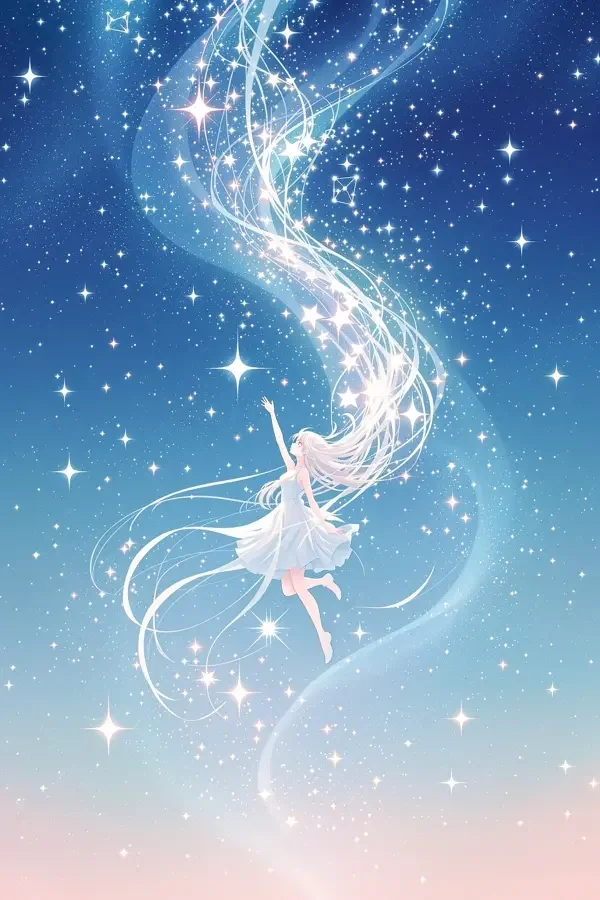 星海少女 高清海报