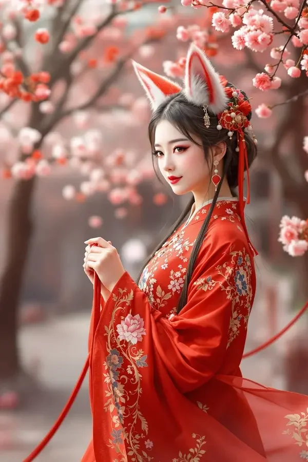 狐妖小红娘 高清海报